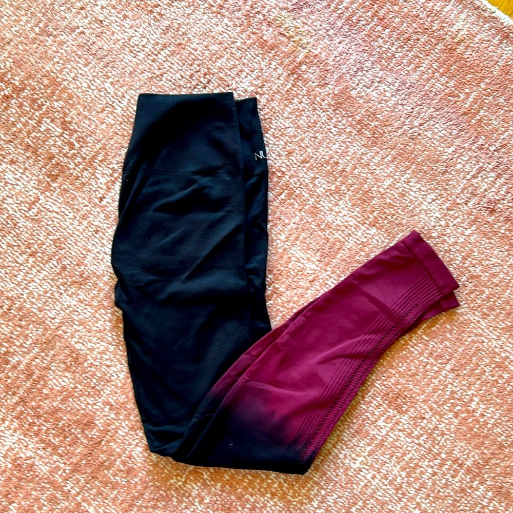 NUX gradient leggings